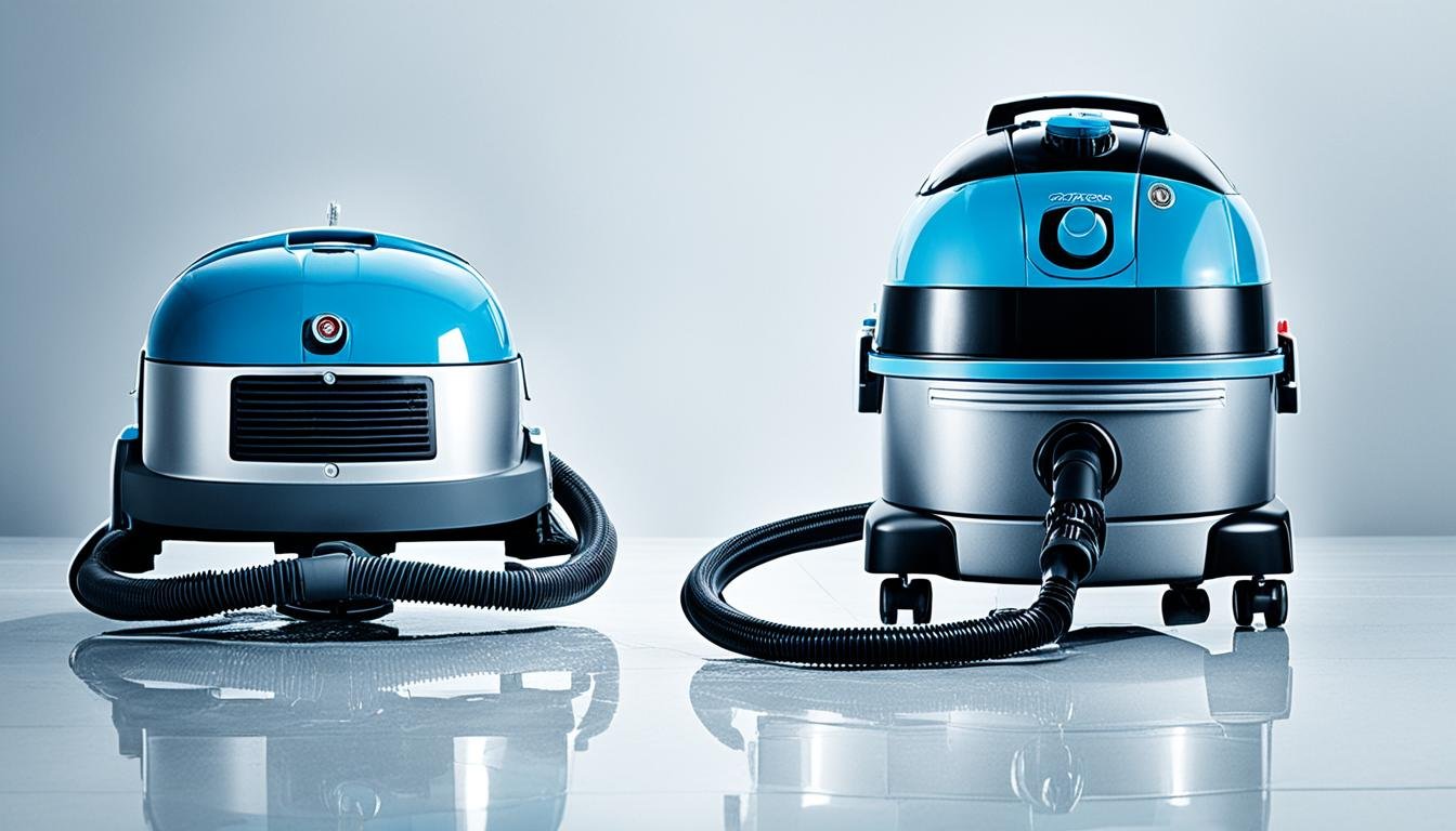 vacuum cleaner wet vs dry
