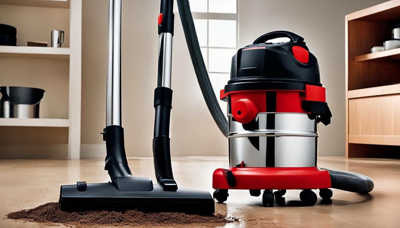 wet and dry or dry vacuum cleaner